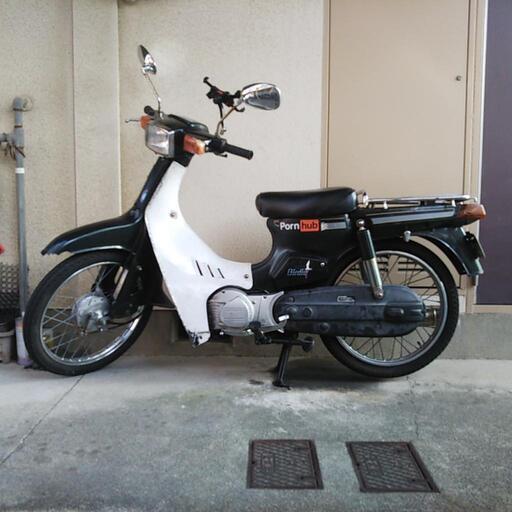 不動車    バーディー50(BA14A  原付)    【取引相手が決まりました】