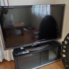SHARP46型ワイドハイビジョンテレビ
