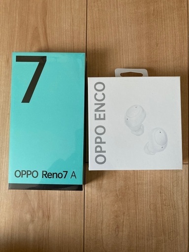 《新品、未開封》OPPO Reno7A OPPO Enco Budsセット