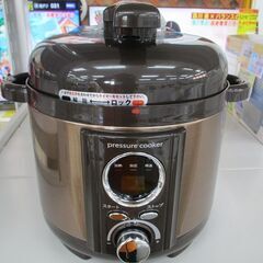 ID:G20023736　未使用！　コイズミ　電気圧力鍋２L