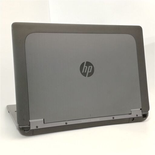 保証付 新品SSD Wi-Fi有 15.6型 ノートパソコン HP ZBook 15 中古良品