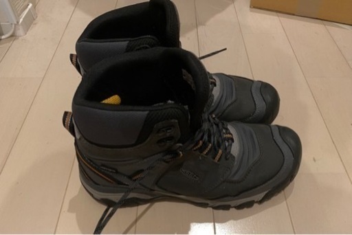 【28.0cm】KEEN リッジ フレックス ミッド 防水 トレッキングシューズ