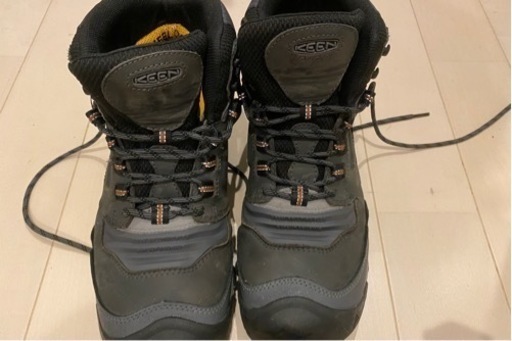 【28.0cm】KEEN リッジ フレックス ミッド 防水 トレッキングシューズ