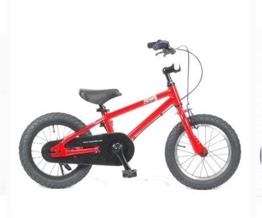 子ども用　BMX 14インチ　赤×黒