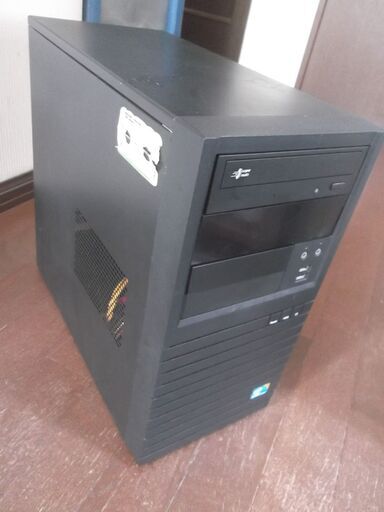 1018号　自作パソコン　Intel　Core i3 　SSD240＋2TB　メモリ4GBか8GB