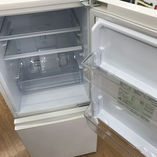 送料無料 ノンフロン電気冷蔵庫 126L 【展示品 訳あり】動作保証 無印良品 MJ-R13B 2ドア 2024年製 ホワイト 【中古】 115021  C / 21817 : 21817 : urica八潮店 - 通販 - Yahoo!ショッピング