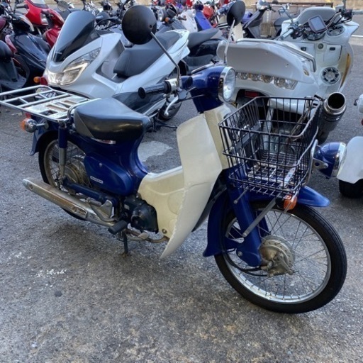 HONDA  プレスカブ　FI インジェクション　実動　AA01 福岡市南区