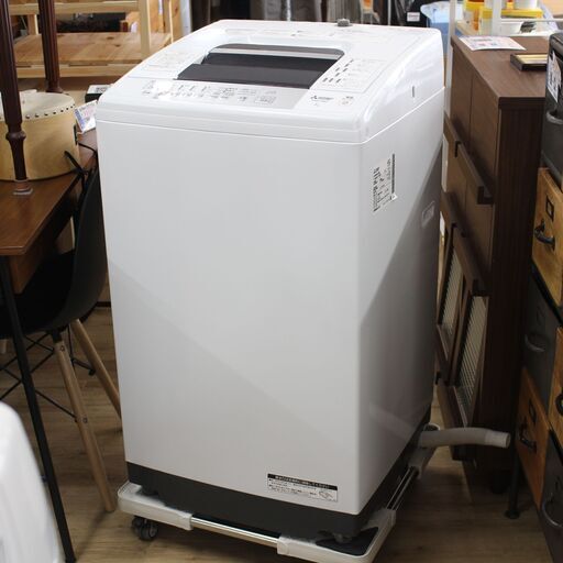 店S807)【美品】三菱電機 全自動洗濯機 MAW-70AP 2019年製 洗濯・脱水 ...