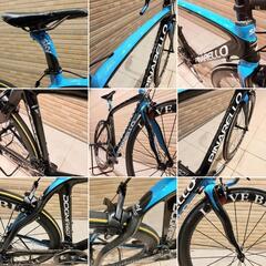 入手困難プロTeamSky同機種79.8万円の品🇮🇹ピナレロドグマ カーボンロードバイク