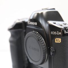 美品CANON EOS-1N RS フイルムカメラ・グリッフ付本...