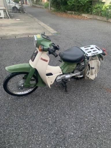 ヤマハメイト　50cc 原付　4スト　【実働】