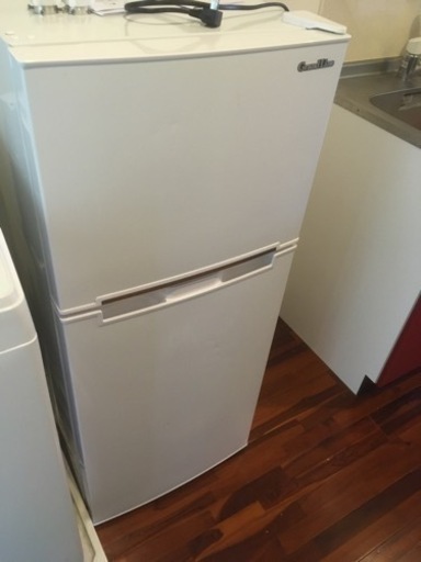 冷蔵庫118L 2019年製