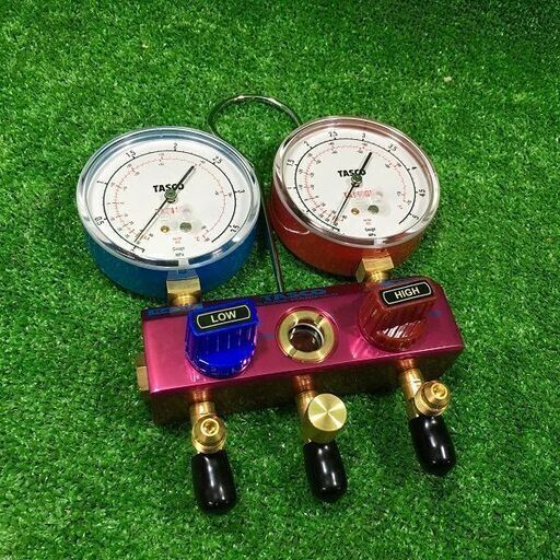 タスコ TA140GB ゲージマニホールド【市川行徳店】【店頭取引限定】【新品 未使用】管理番号：ITZXL0EMN4Y8 タスコ TA140GB ゲージマニホールド【市川行徳店】【店頭取引限定