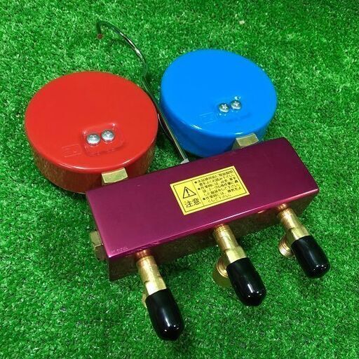 タスコ TA140GB ゲージマニホールド【市川行徳店】【店頭取引限定