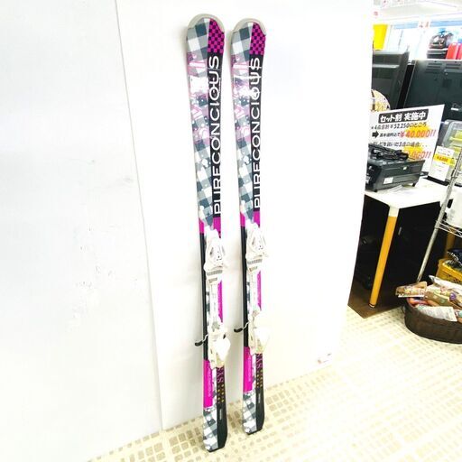 【HEAD☆】156cm　スキーセット♪　送料無料！