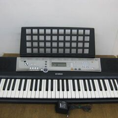 YAMAHA ヤマハ 電子キーボード PSR-E203 61鍵 ...