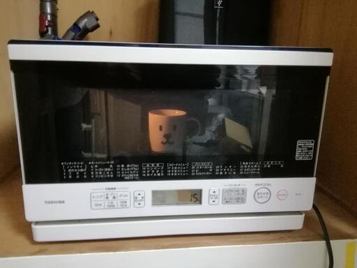 TOSHIBA 電子レンジ ER-P6(W) 【2016年】動作品