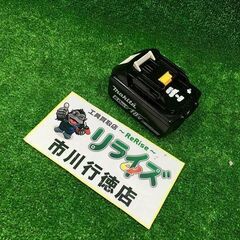 マキタ BL1860B バッテリー 1回 本体のみ【市川行徳店】【店頭取引限定】【中古】管理番号：ITJQENQCKL97 マキタ BL1860B バッテリー (18V6.0Ah)本体のみ【市川行徳店】【店頭