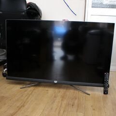 【神奈川pay可】T394) ☆美品☆ TCL 4K液晶テレビ ...