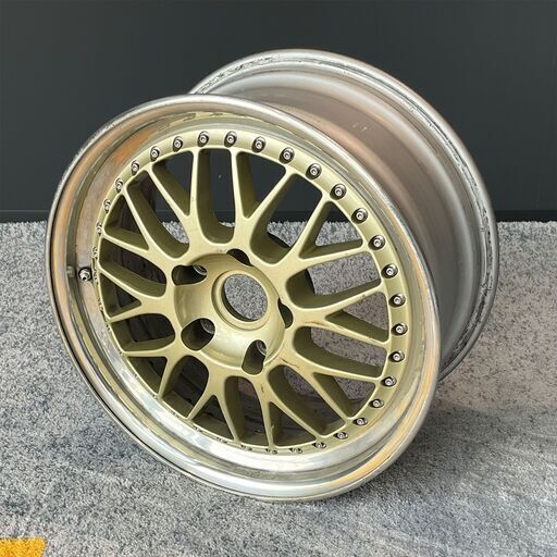 中古 アルミホイール4本セット WORK Brombacher 8.5J＆10J-18 PCD130