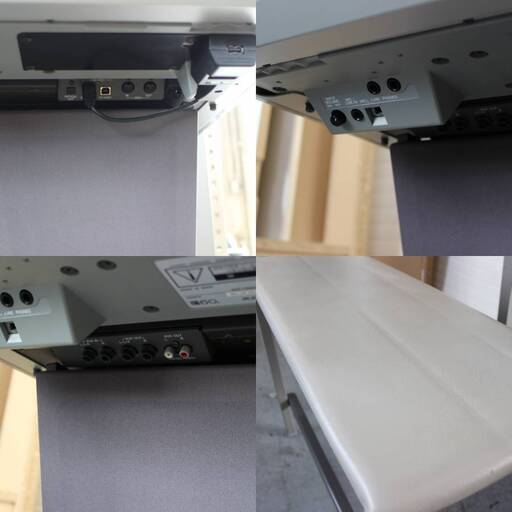 【神奈川pay可】T396) ヤマハ エレクトーン Electone 2009年製 ELS-01U ステージア 6.5型モニター 上下49/ペダル20鍵 チェア付 YAMAHA 直取/自社配送限定