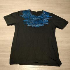 Men's MELROSE黒Tシャツ　3