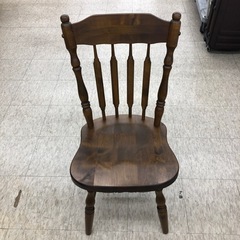 木製アンティーク椅子　※93593