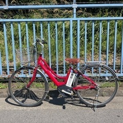 ヤマハ　PAS CITY 4点灯　電動自転車