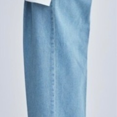 [!新品同様品!] [!定価29700円!] NEON SIGN WIDE DENIM SLACKS USED サイズ42-s