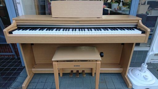電子ピアノ YAMAHA ヤマハ ARIUS アリウス YDP-162C 2013製 動作品