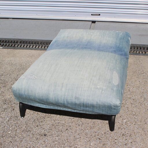 T387) journal standard Furniture RodeZ Chair 1Pソファ ロデ チェア ダメージデニム W70cm ジャーナルスタンダードファニチャー ソファ