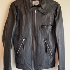 値下げ交渉可】レザージャケット(キャサリンハムネット)