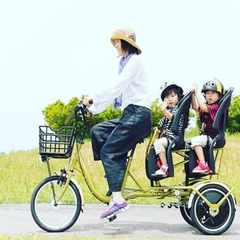 双子用　自転車