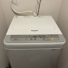 パナソニック　2017製　洗濯機