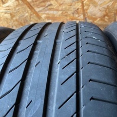 バリ山 Continental コンチネンタル Contisportcontact 245/50R18 夏 