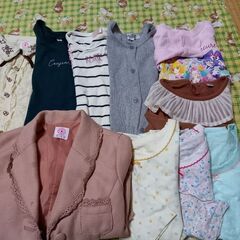 女の子子供服長袖(105～120サイズ)