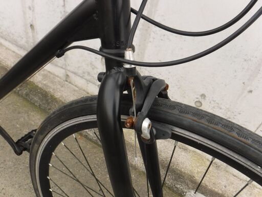 整備済中古自転車 クロッツ ストライク ※サス固着 クロスバイク