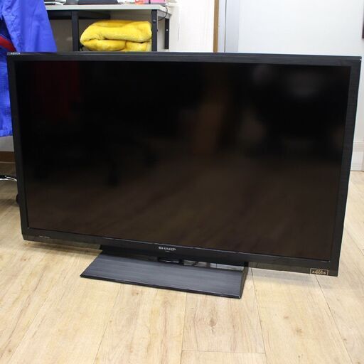 【神奈川pay可】T382) シャープ 液晶テレビ LC-40H9 2013年製 40型 フルハイビジョン アクオス AQUOS 別売りHDD対応 SHARP 地上 BS CS