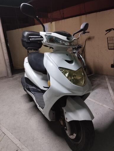 台湾ヤマハ　シグナス125