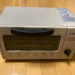 1000W オーブントースター（タイガー KlA100 ）