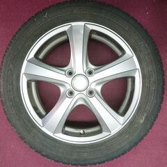 M+S 165/60R15 Yokohama NB 4本 7分山