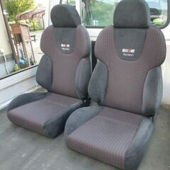 ラリーアート　レカロシート　左右　きれい　