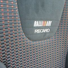 ラリーアート　レカロシート　左右　きれい　