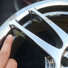 RAYS ホイール ユナイテッド アロウズ WR PCD100・114.3マルチ 7J17 4本