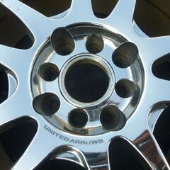 RAYS ホイール ユナイテッド アロウズ WR PCD100・114.3マルチ 7J17 4本