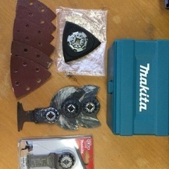 マキタ★充電式18V・中古マルチツール★TM51D