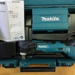 マキタ★充電式18V・中古マルチツール★TM51D