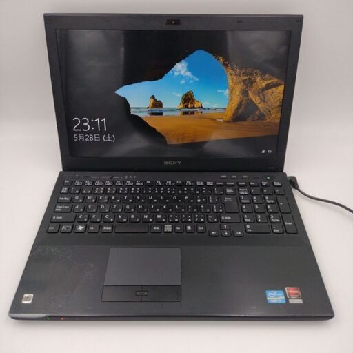 SONY VAIO corei7　メモリ8G 　SSD240G　RadeonHD6470M　FHD15.6インチ　Webカメラ　CD/DVDブルーレイ　Wifi対応　テンキー　#1507FC9