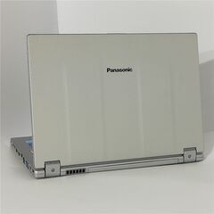 保証付 高速SSD 12.5型 ノートパソコン Panasonic CF-MX3LGCCS 中古