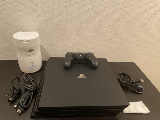 美品】PS4 Pro 1TB CUH-7100B Jet Black | vaisand.com